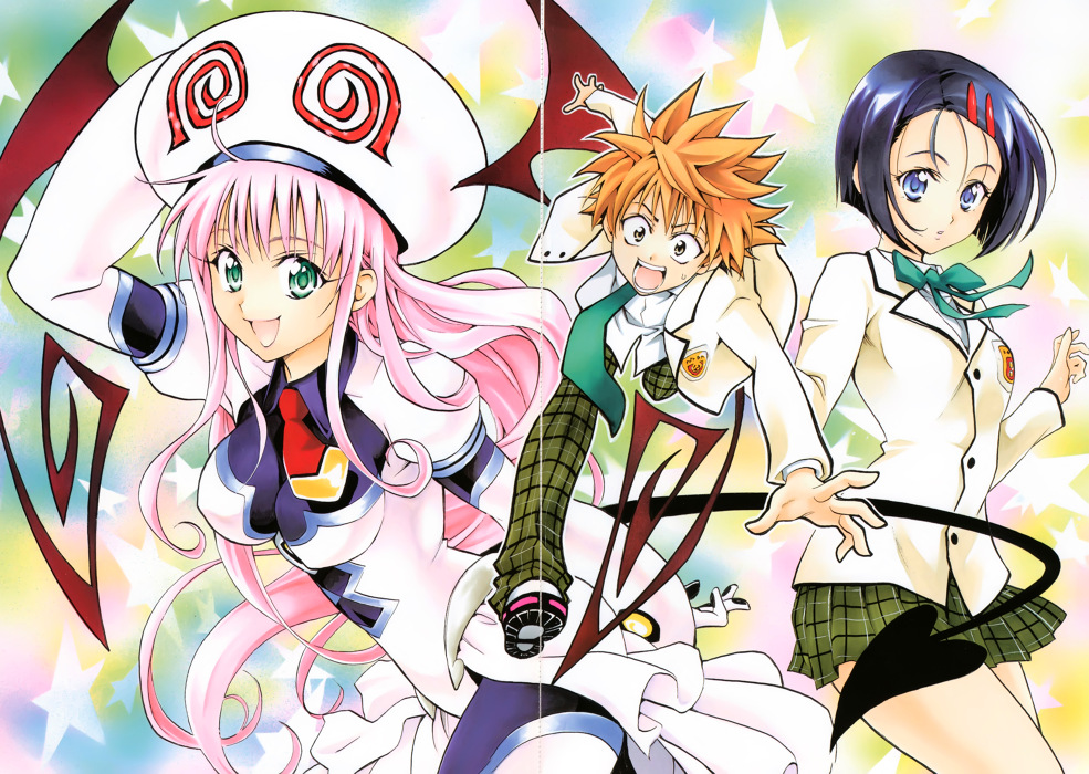 - Lovely Shoujo - : OVA's - To Love-Ru (Temporada 1)