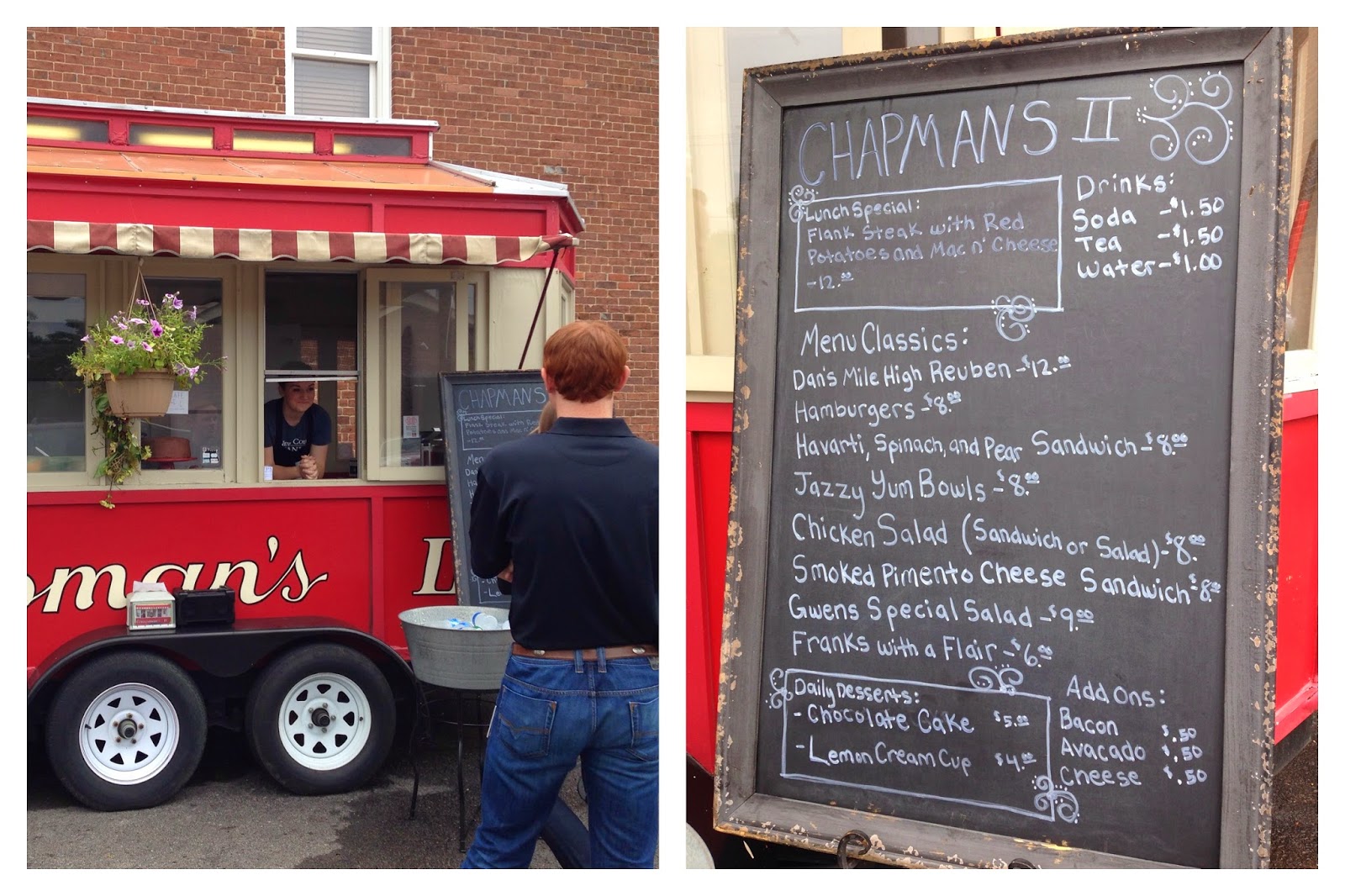 Always Aubrey Chapman's II Pie Wagon