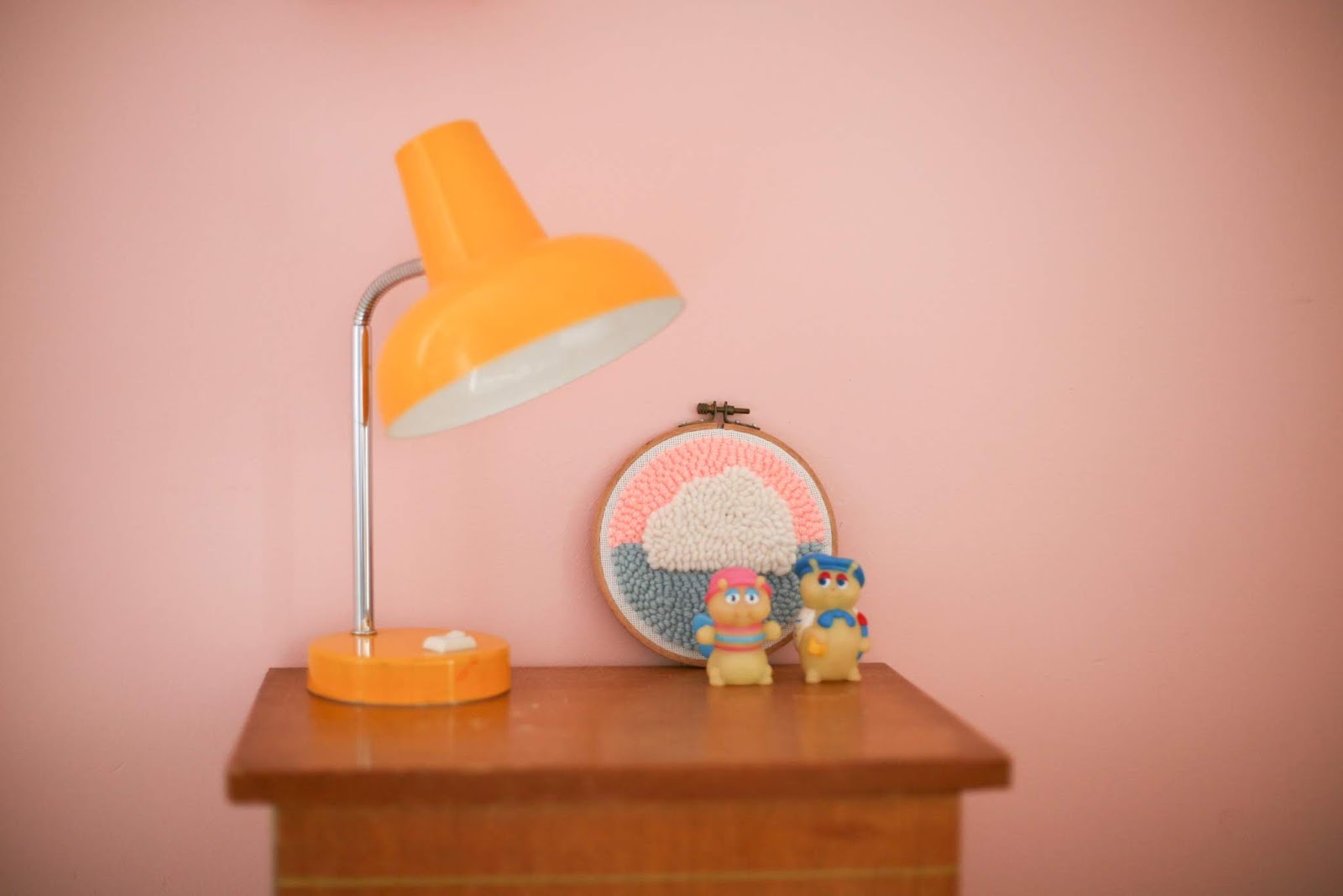 Petrol and Mint Bean bag diy