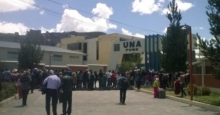 UNA Puno: Más de 20 postulantes no ingresaron a rendir el examen de admisión a la Universidad Nacional del Altiplano de Puno