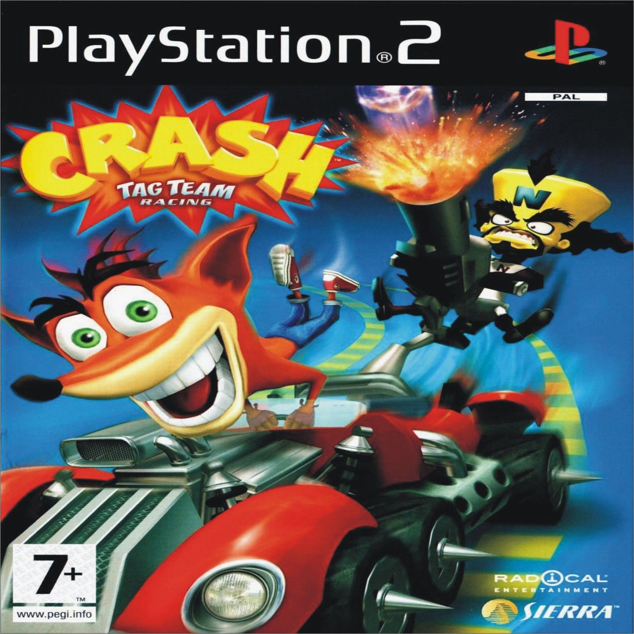 Crash Bandicoot Racing ps2. Crash tag Team Racing ps2. Crash Bandicoot tag Team Racing. Crash Racing Постер. Racing soundtrack