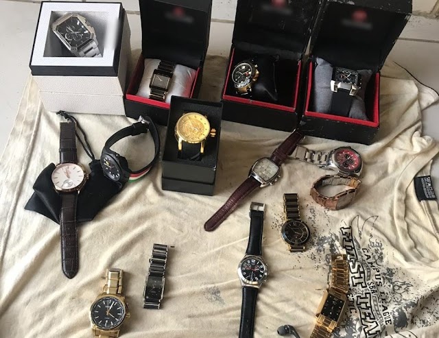 Coleção de relógios avaliada em R$ 15 mil é recuperada em Garanhuns