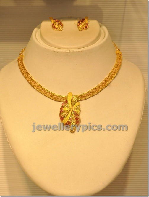 jewellery design pictures Nan patti necklace with unusual