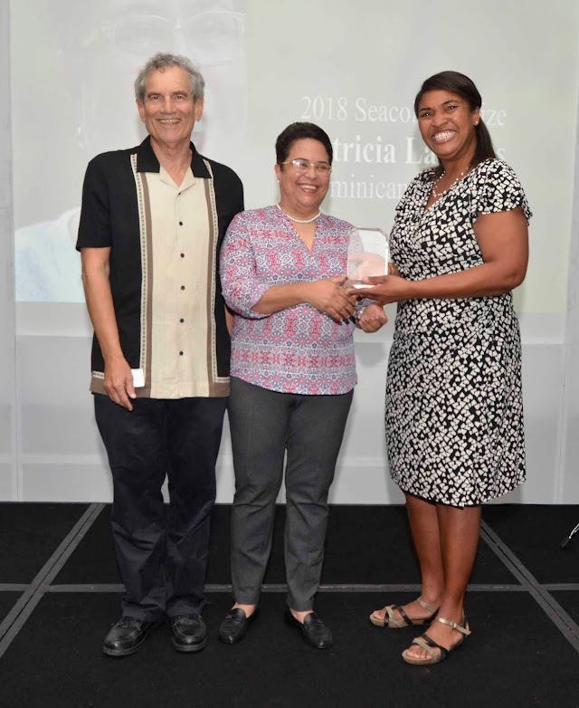 Heroína de los manglares del Caribe Recibe el Premio Seacology 2018