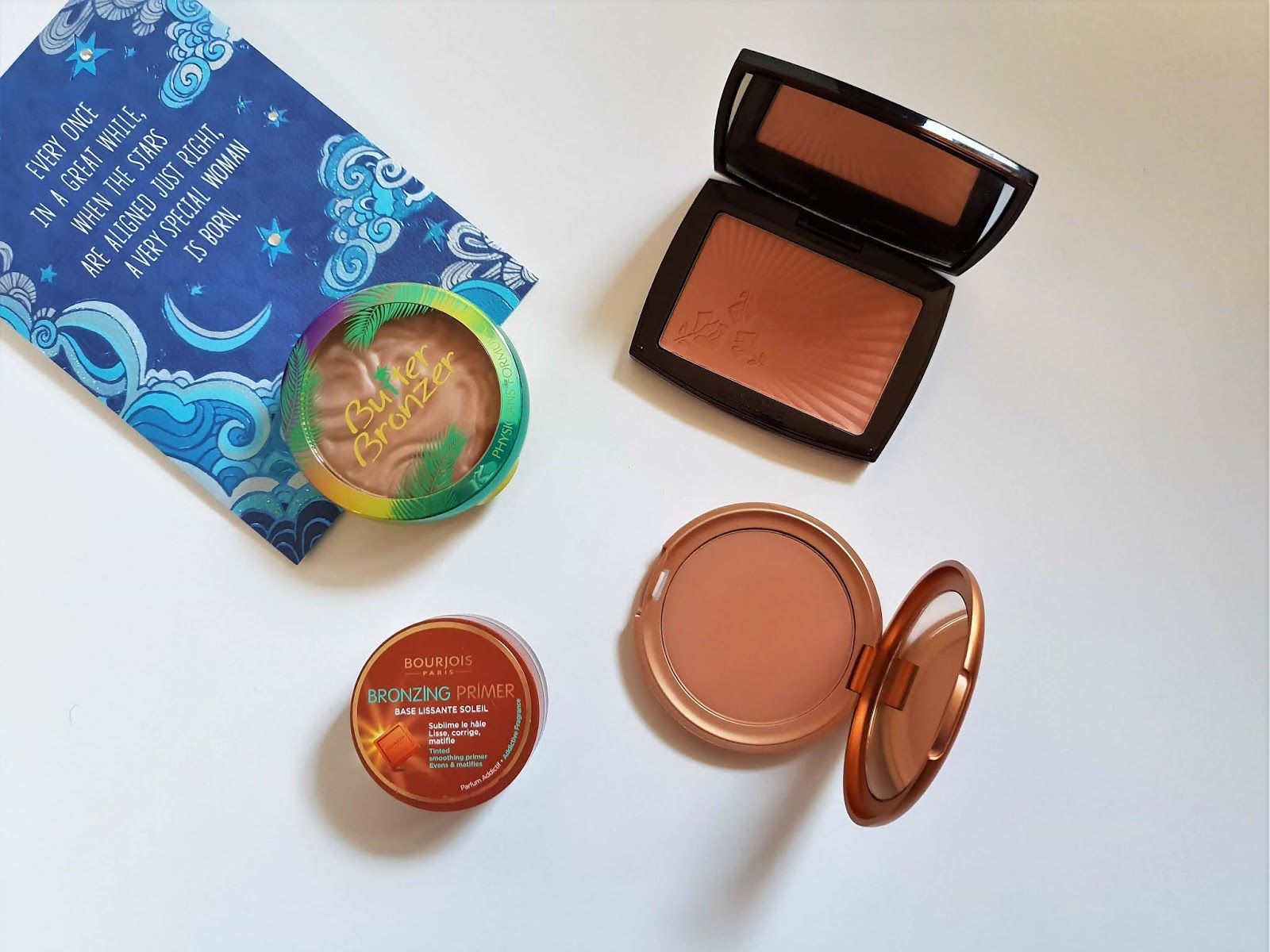 Beautifully Glossy The bronzer declutter