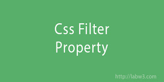 CSS Filter Property