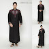 Baju Gamis Hitam Pria