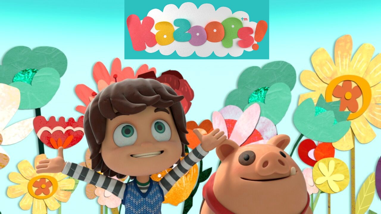 Kazoops New Pre-school Show Now Streaming on Netflix!