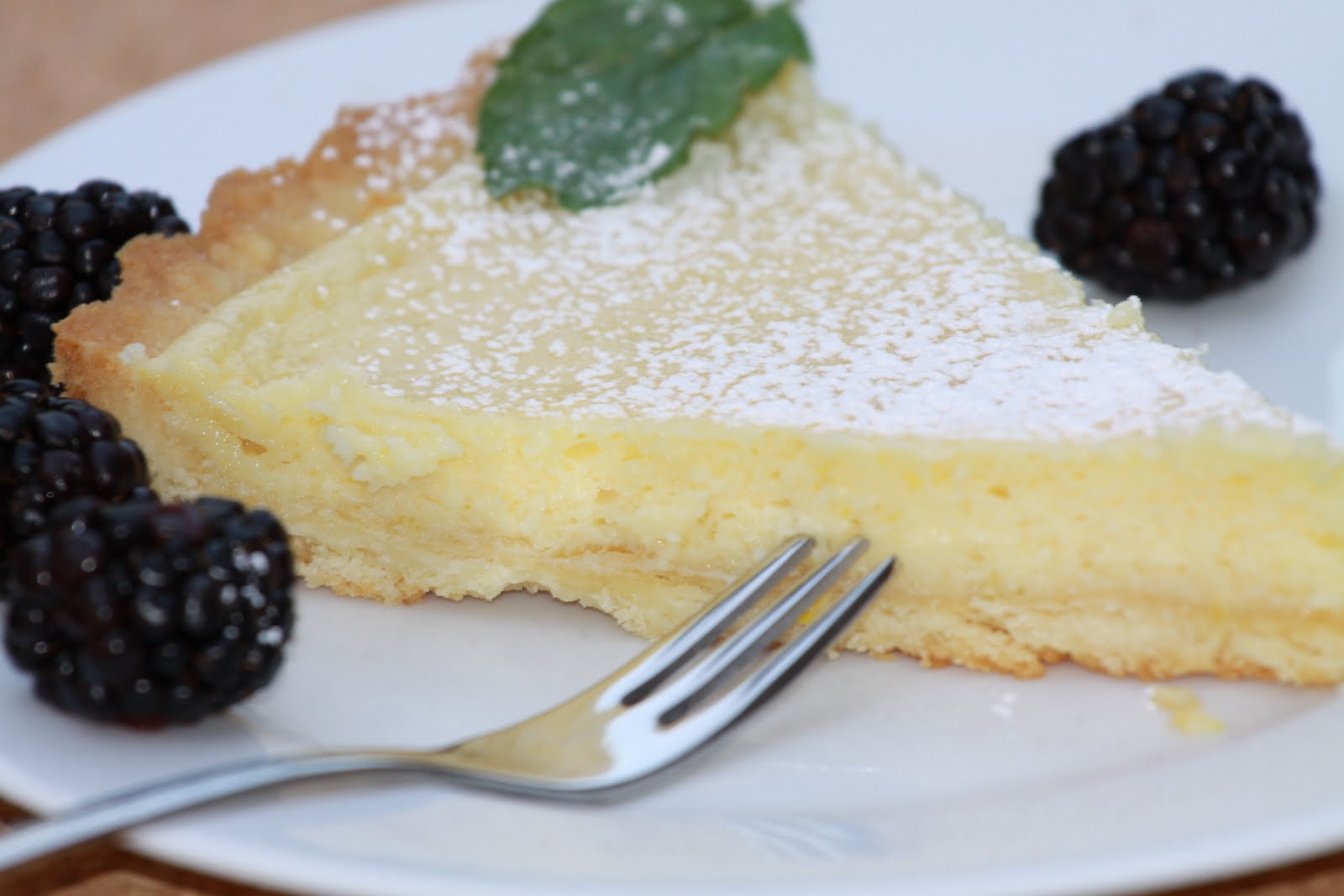 Pots and Frills Lemon Tart or Lemon BarsWhatever You Prefer