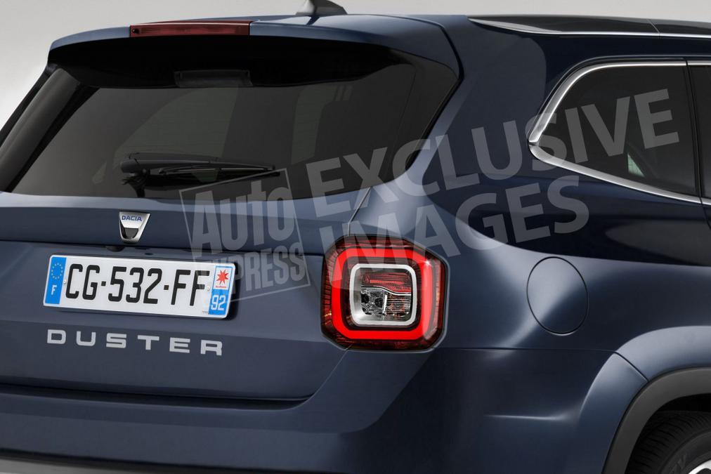 immagini ufficiali della Nuova Dacia Duster 2017-2018