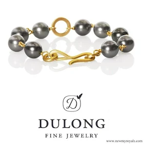 Princess Mary Dulong Fine Jewelry Anello pearl bracelet