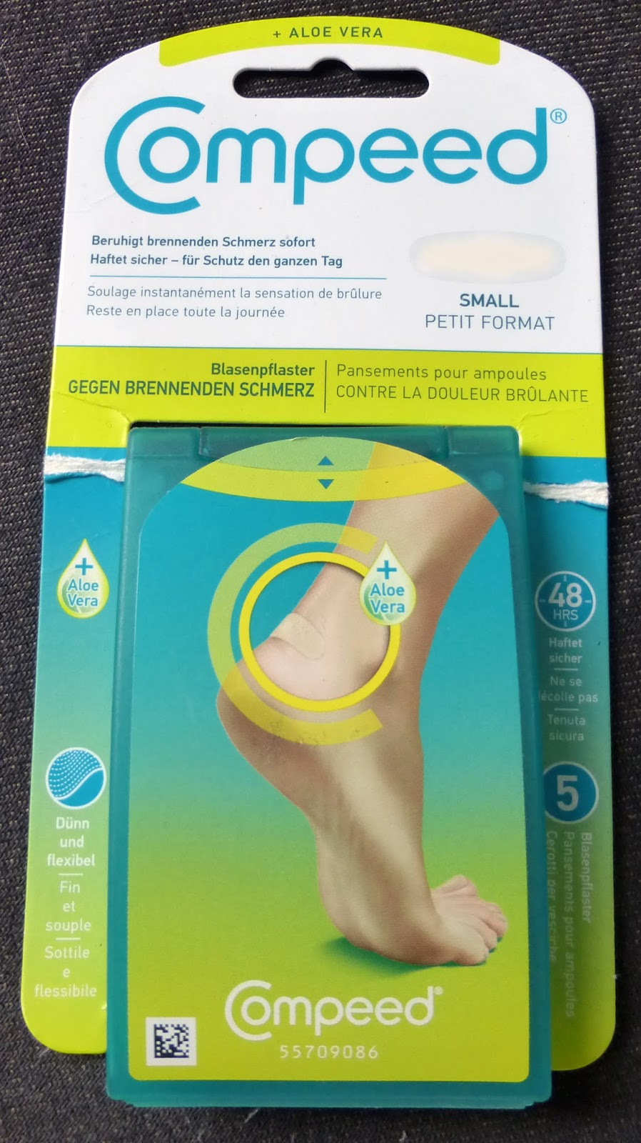 [Review] Compeed Blasenpflaster gegen brennenden Schmerz