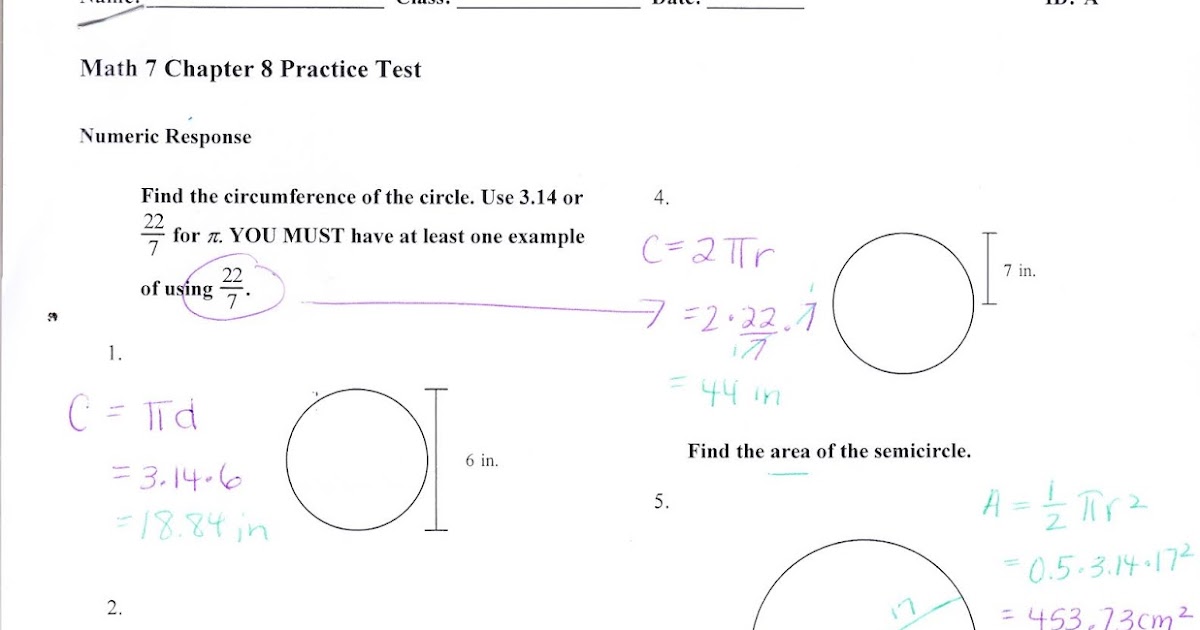 Ms. Jean's Classroom Blog: Chapter 8 Practice Test Answers