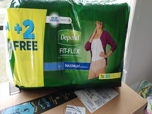 save time and money by purchasing Depend FLEX-FIT on Amazon.com #ad @dependbrand