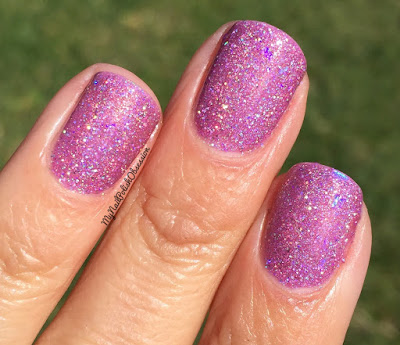 Addicted To Holos, April 2016; Paint Box Polish Orchideous Addicted To Holos, April 2016; Paint Box Polish Orchideous