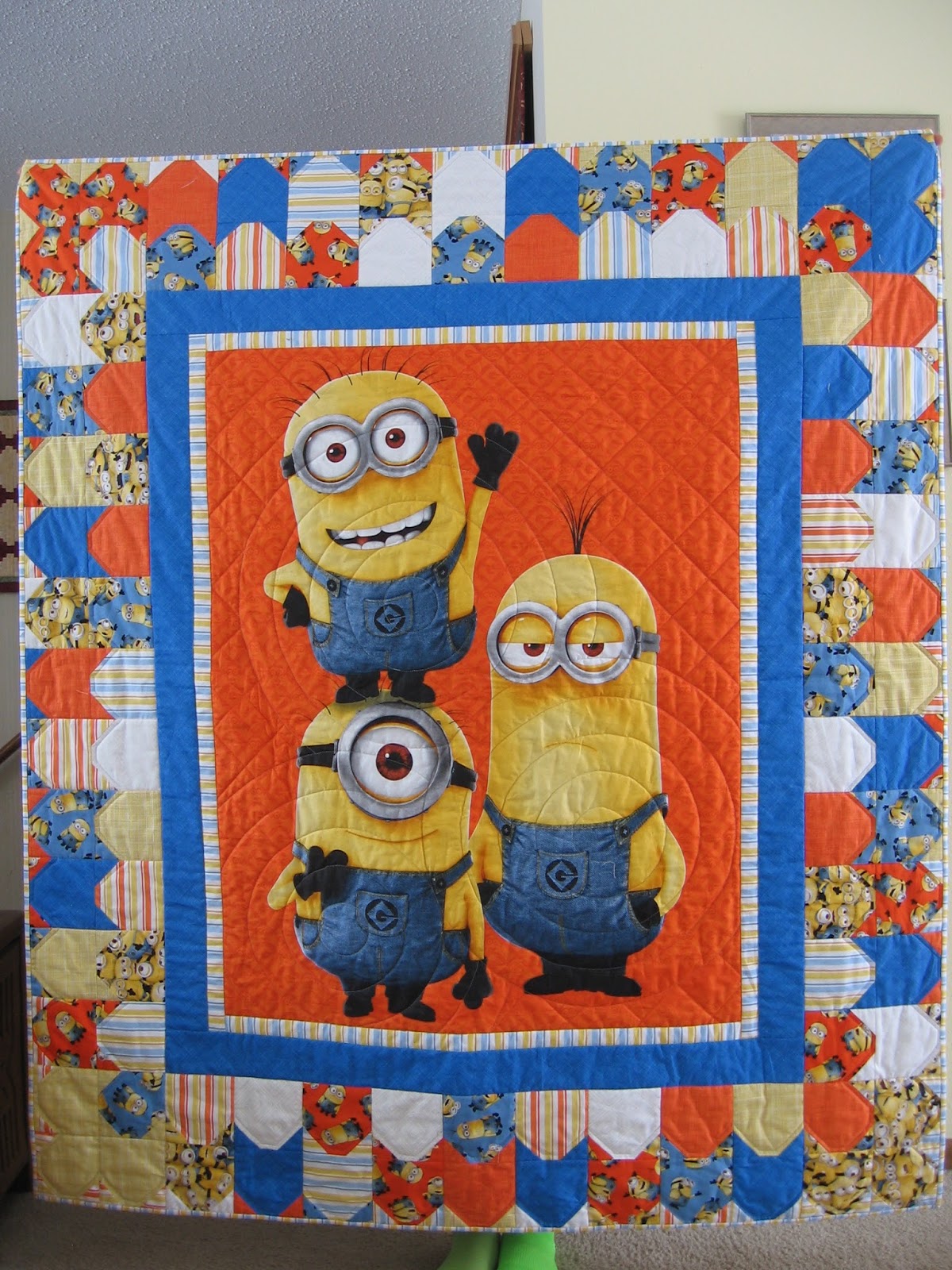 Canuck Quilter: Minions!