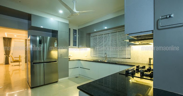 3 Bedroom Elegant Futuristic Home Design in 5000 Sqft - Kerala Home ...