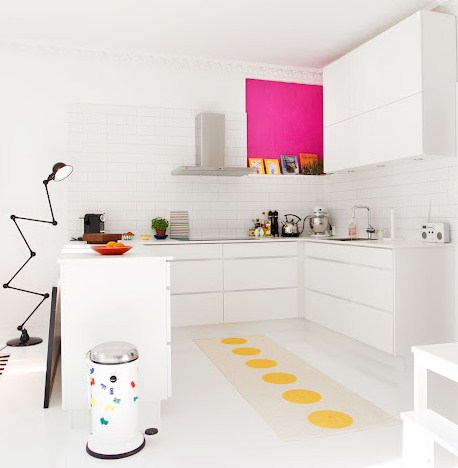 Un toque de Color en la Cocina