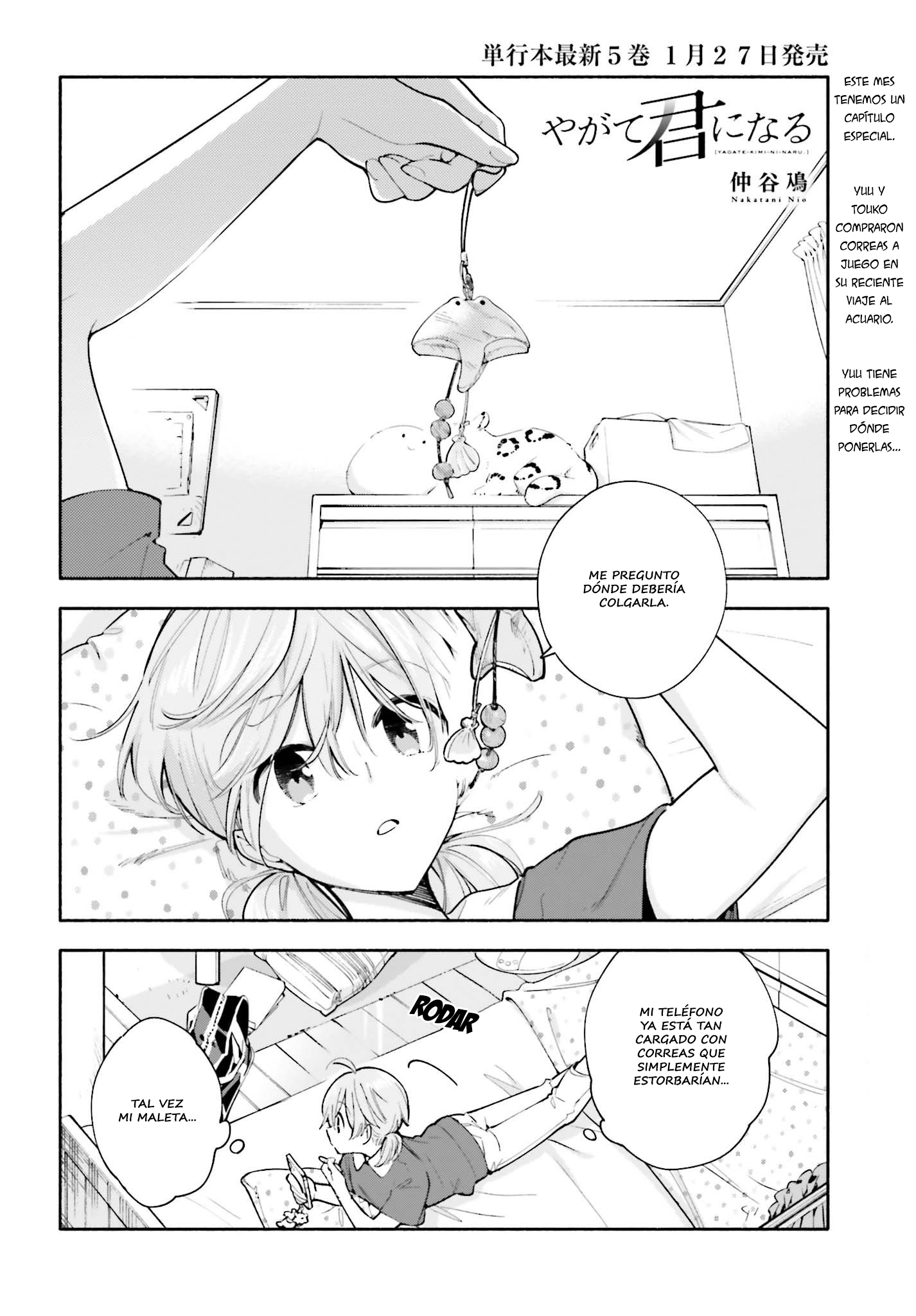 Yagate Kimi ni Naru Capítulo 15 página 8, Yagate Kimi ni Naru