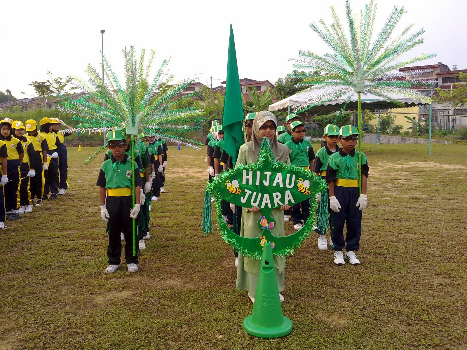 28+ Perhiasan Rumah Sukan Hijau