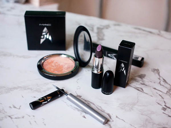 Beauty: MAC x Star Trek collection review