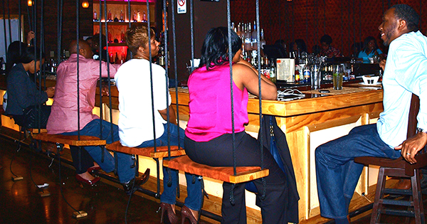 Black-owned lounge in Atlanta, Georgia