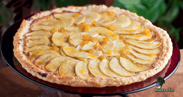 Tarta de Manzana y Almendras