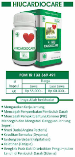 Herbal Jantung || Herbal Indo Utama || Cardiocare