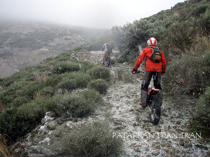 Cota 315r: Trial Excursión con nevada incluida