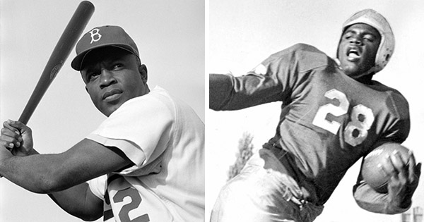 Before Making History in Baseball, Jackie Robinson Was Also a Talented Football and Track Star