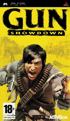 Free Download Gun Showdown PSP Game Cover Photo