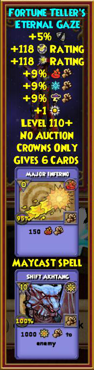 Best Fire Gear (Level 120+) | Wizard101 - Swordroll's Blog | Wizard101 ...