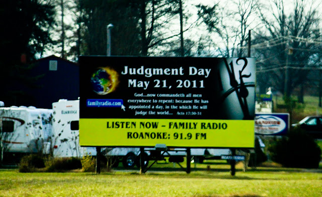 Judgment Day Rapture Billboard