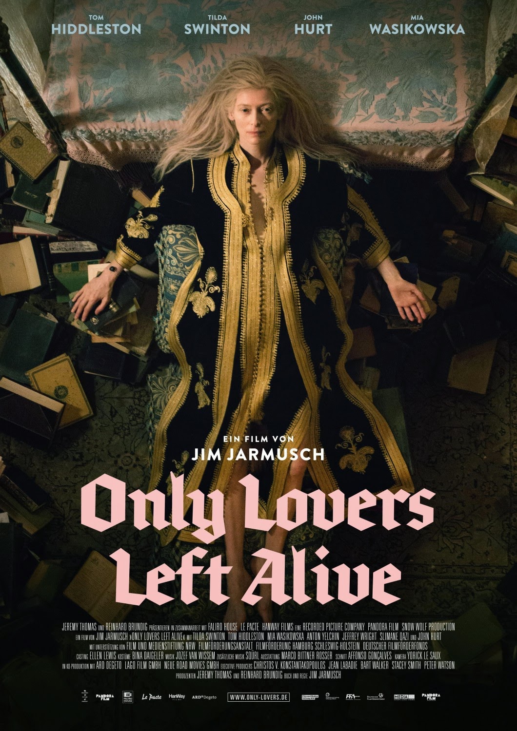 Watch Only Lovers Left Alive (2013) Online Watch Full HD Movies