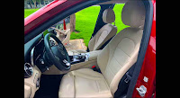 Mercedes C200 2015 đã qua sử dụng nội thất màu Kem