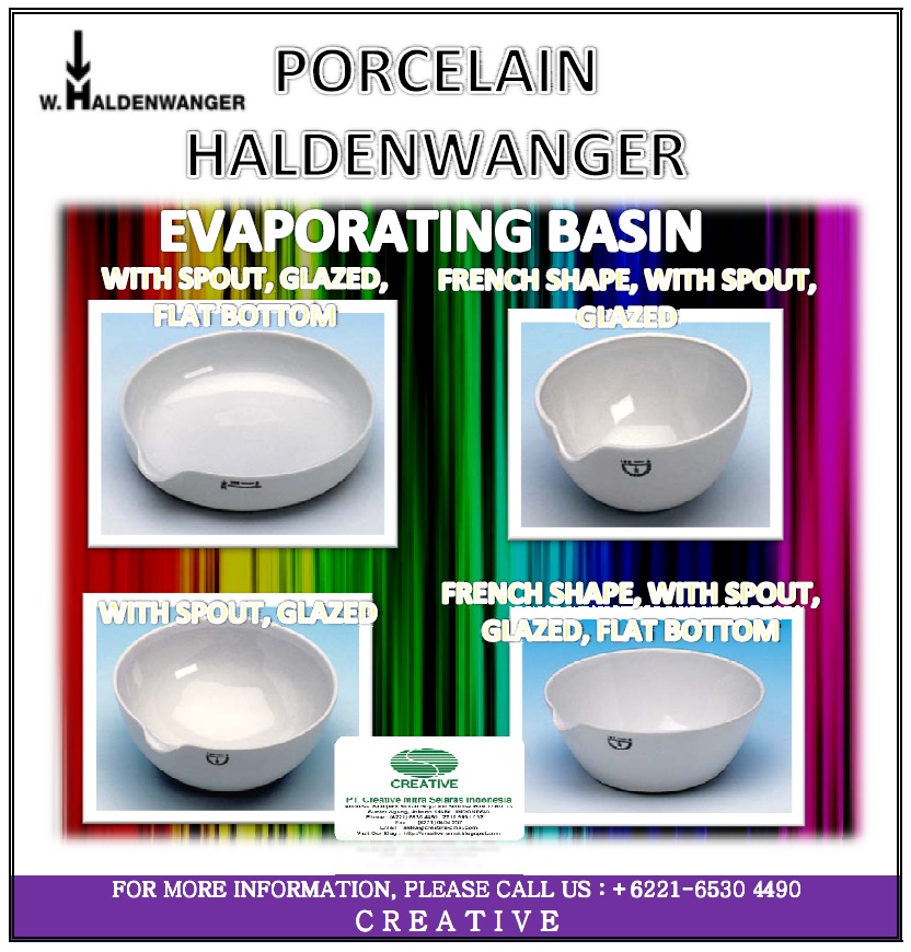 HALDENWANGER Evaporating Basin CREATIVE