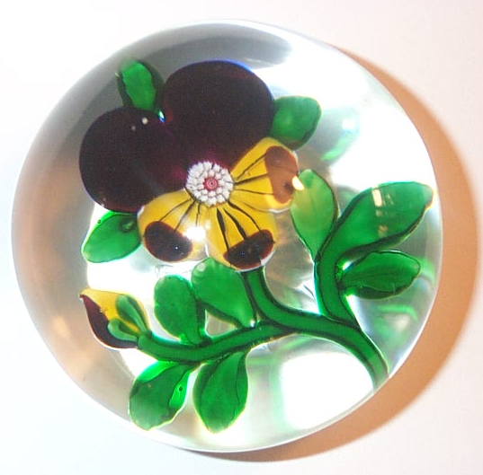 Parvum Opus Antique Crystal Paperweights