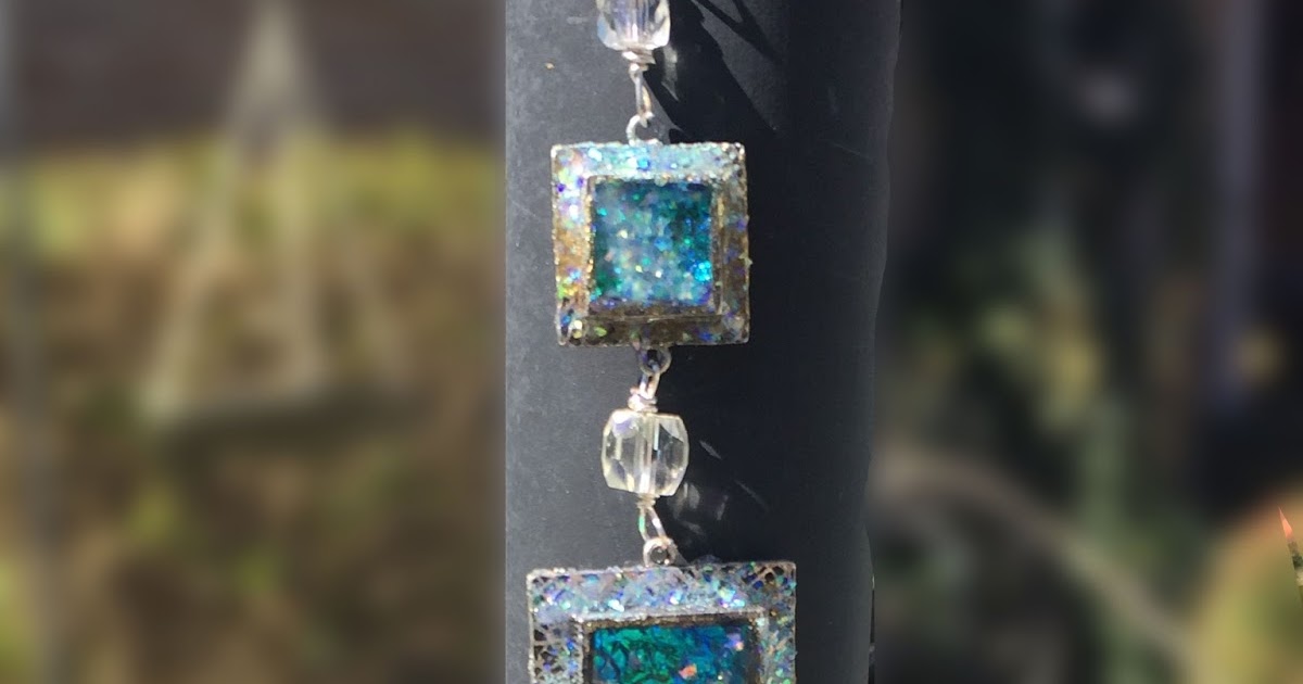 Wishblooms The Eessence of Opal featured on the ICE Resin blog