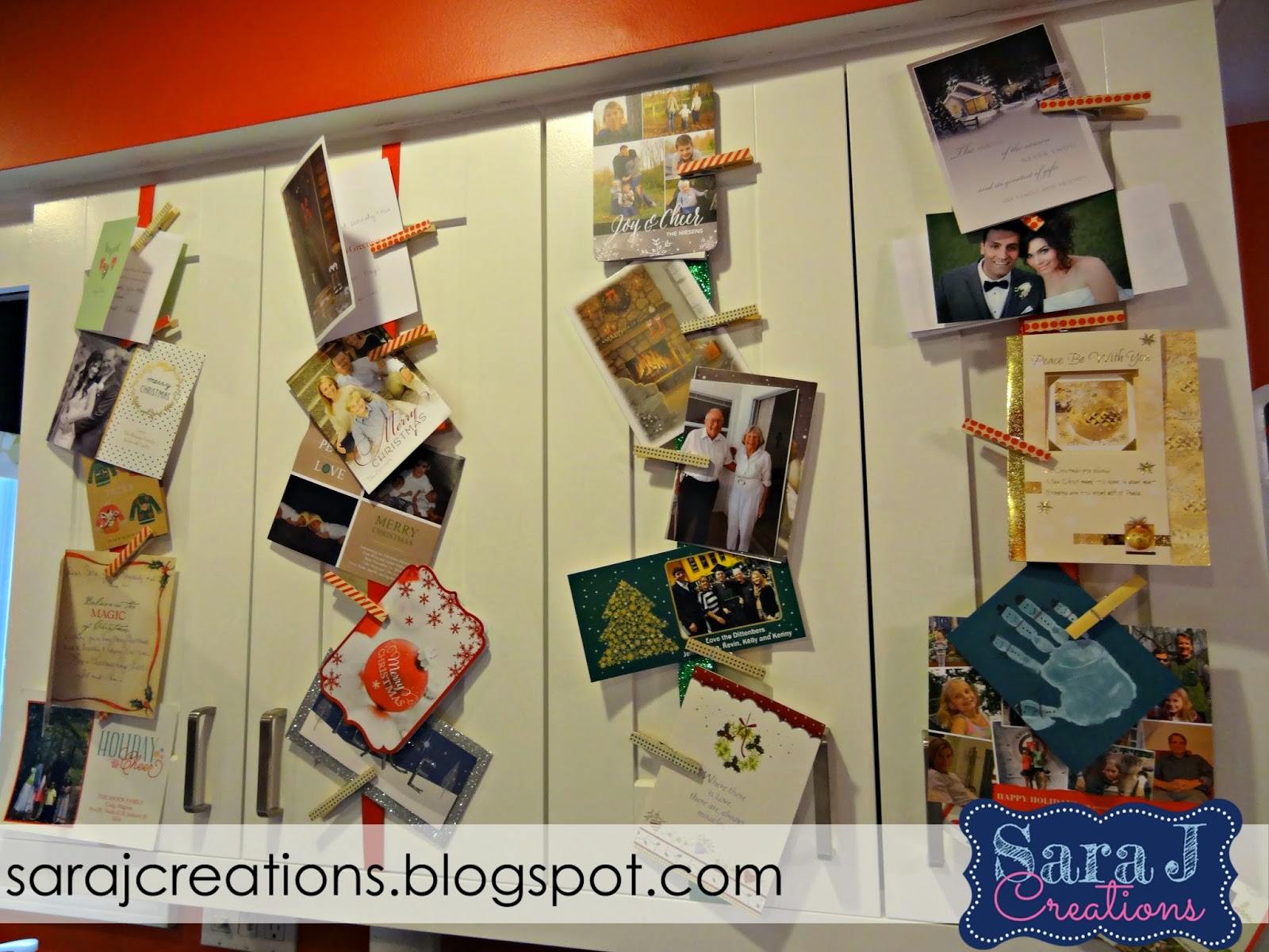 DIY ideas for what to do with your Christmas cards after the holiday has come and gone
