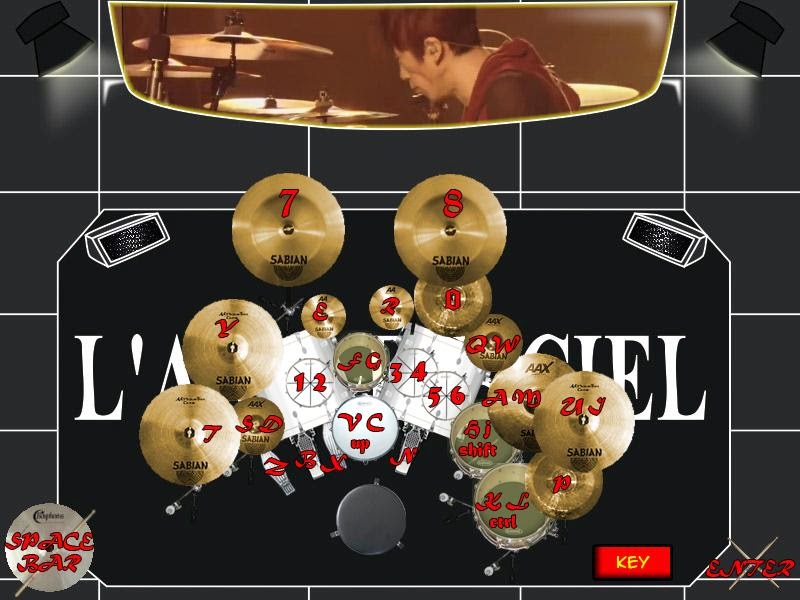 [Software] Yukihiro Virtual Drum YuViDrum SHARE IS FUN™