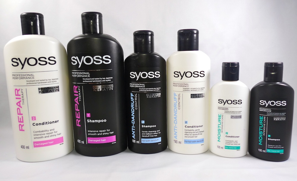 Tidligere morbiditet bagværk Syoss Hair Care Review