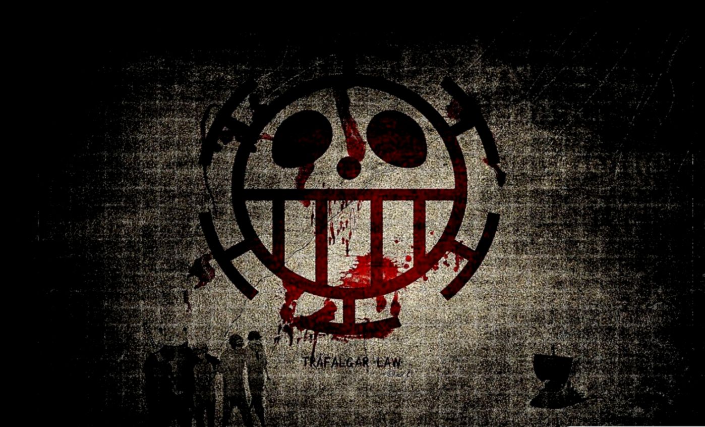 Logos Trafalgar Law One Piece Pirate Logo Hd Wallpapers
