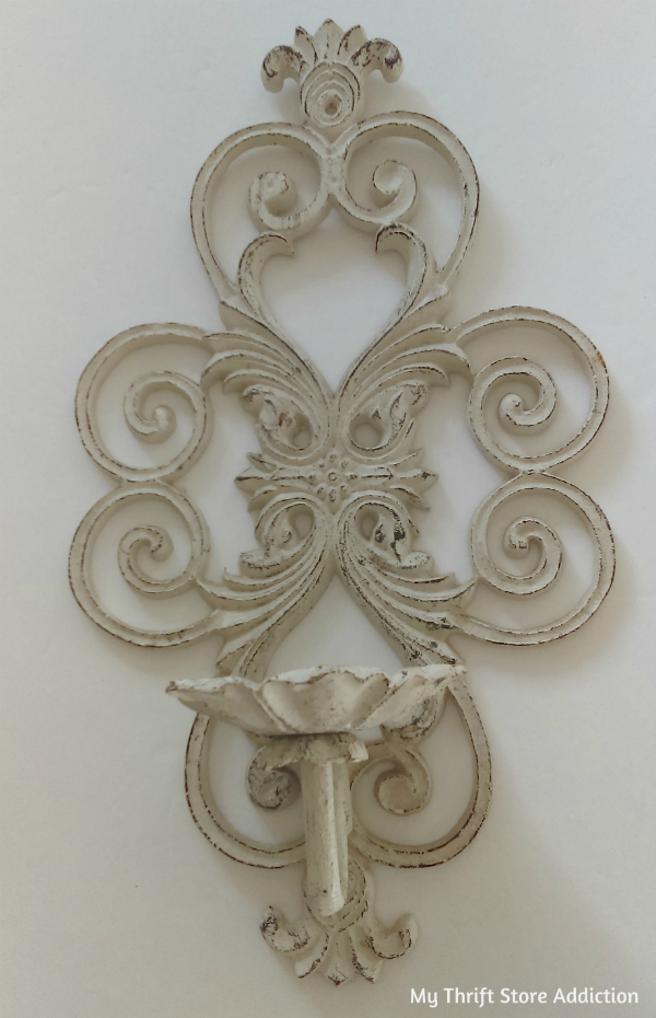 cast iron sconce