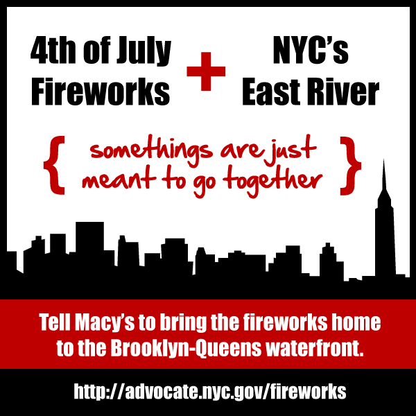 Roosevelt Islander Online No Macy's Fourth Of July Fireworks Viewing