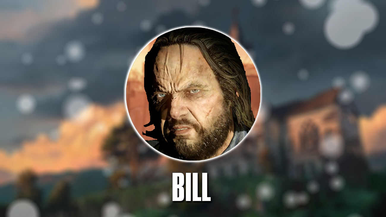 Bill Games - Oob é um protagonista de suporte que aparece