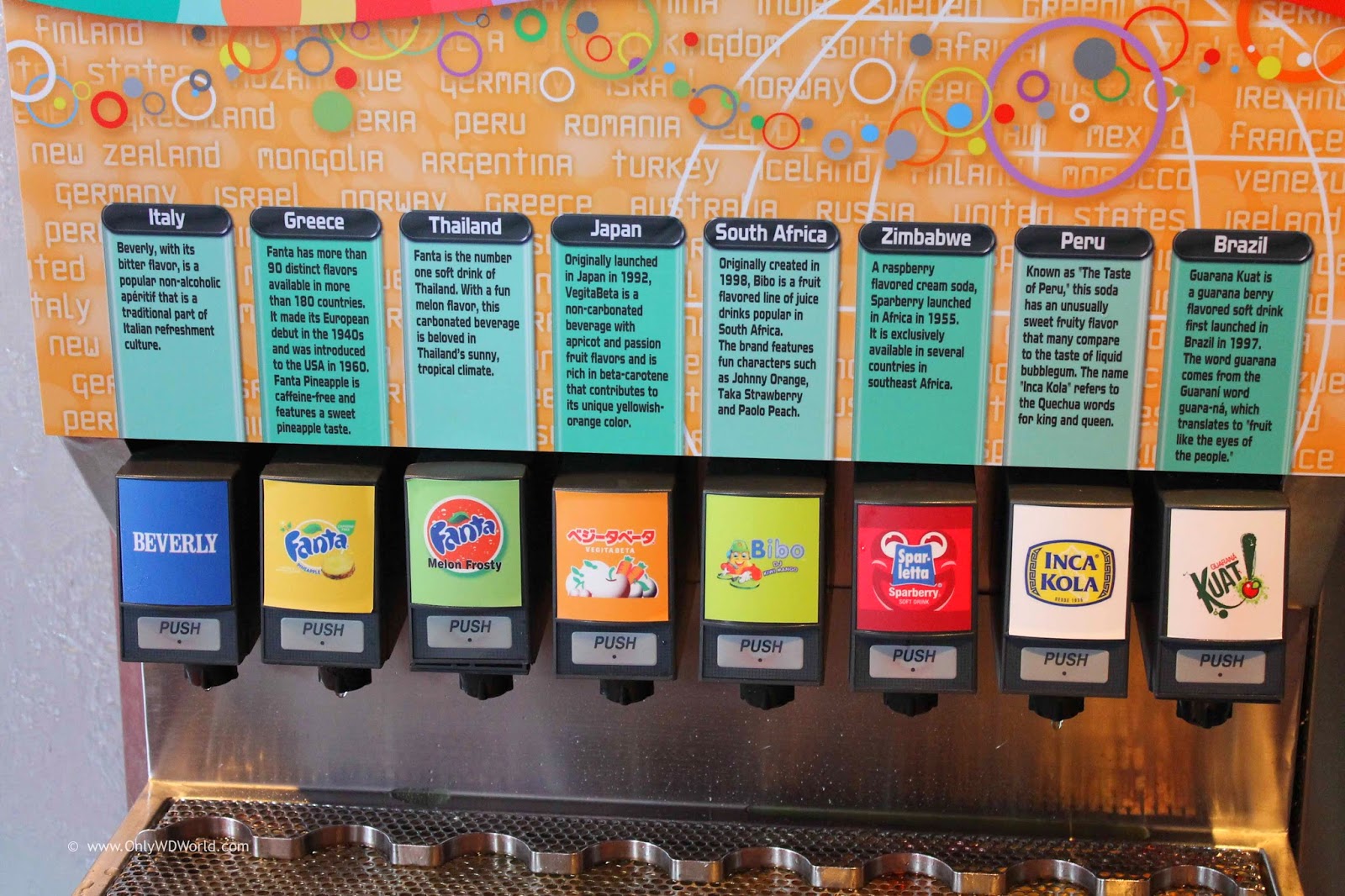 Fanta Melon Frosty sources? The DIS Disney Discussion Forums