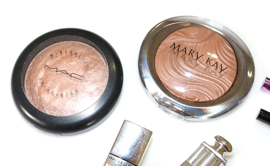 mac vs mary kay eyeshadow