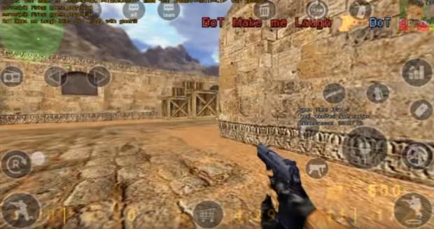 تحميل لعبة Counter Strike 1.6 كاملة مجانا للأندرويد مع الأونلاين 51676_3_counter-strike-1-6-playable-android-phones
