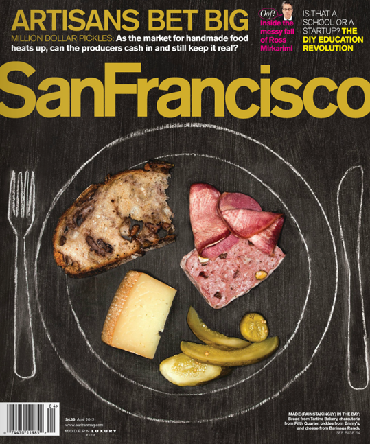 NAS CAPAS SAN FRANCISCO MAGAZINE