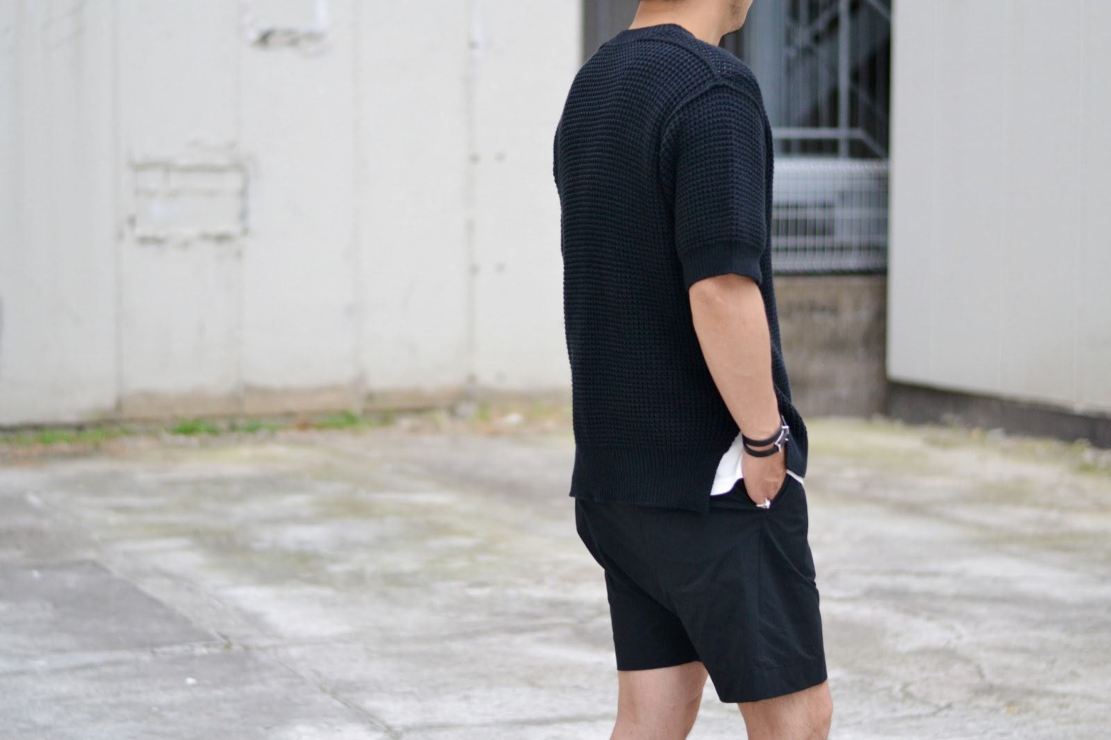 KAZUYUKI KUMAGAI ATTACHMENT ストレッチ加工 サルエル smkbpadw.sch.id